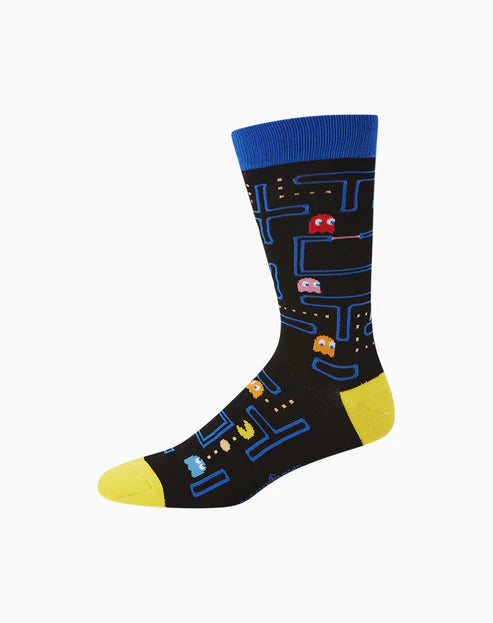Pac-Man | Mens Bamboo Socks