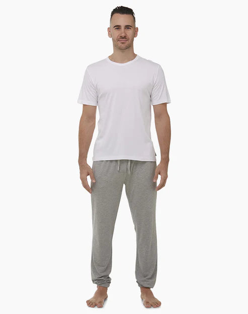 Men's Comfy Bamboo Jersey Sleep Pant | Grey