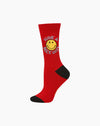 Smiley Have A Nice Day | Womens Bamboo Sock