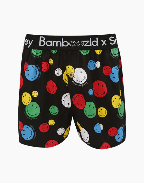 Smiley Positive Vibes Boxer Shorts – Whatever Mudgee
