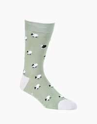 Black Sheep | Sage | Men's Bamboo Socks