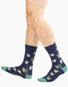 Koala | Navy | Men's Bamboo Sock