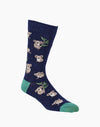 Koala | Navy | Men's Bamboo Sock