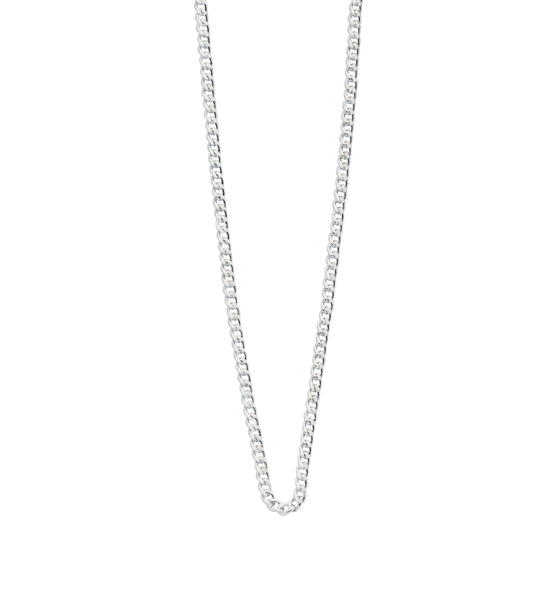 Bespoke Curb Chain | Sterling Silver