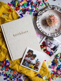 Birthday Memories | Oatmeal Confetti
