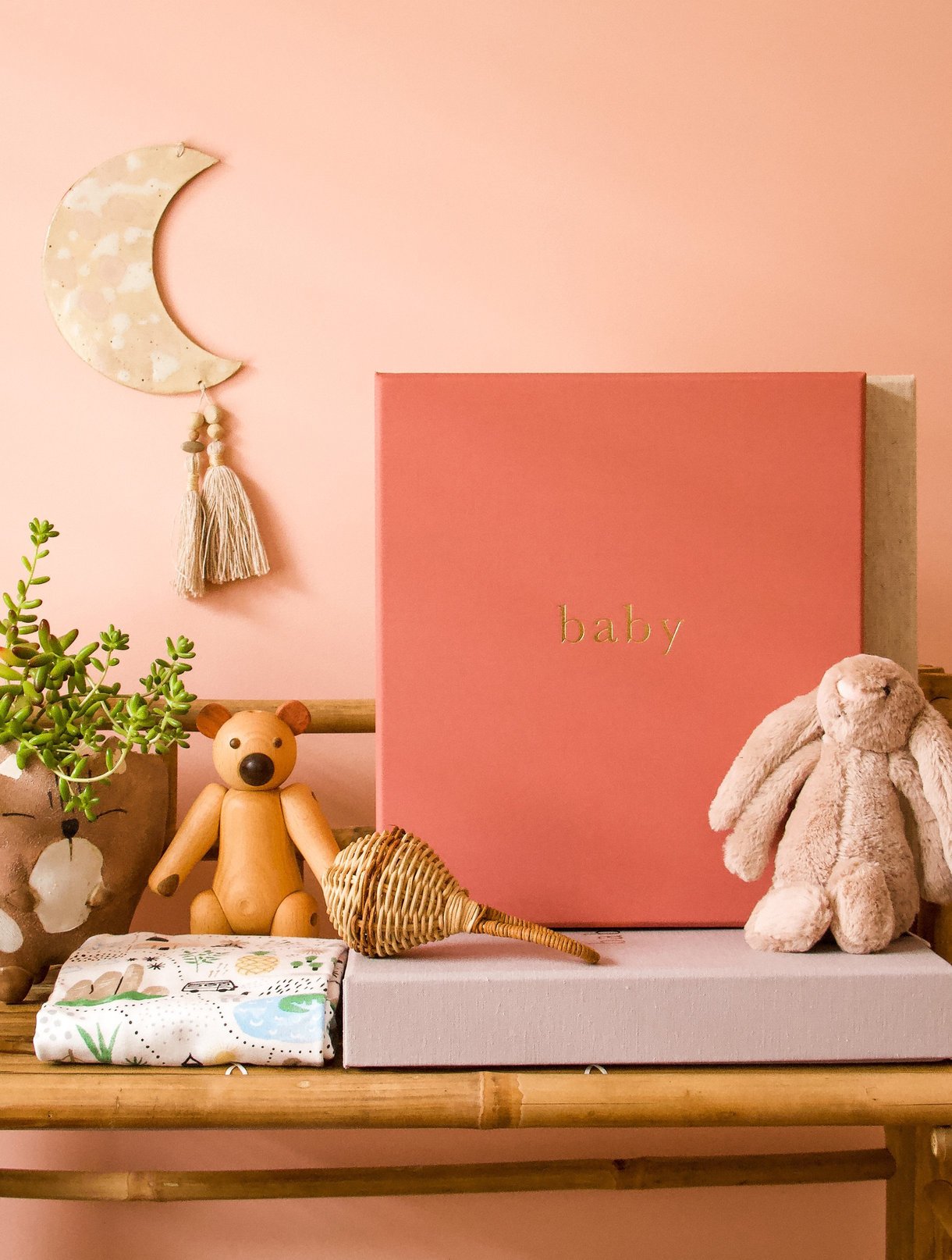 Baby Your First Five Years | Blush