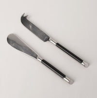 Black Resin Inlay Knife