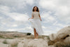 Carina Linen Box Top | Natural