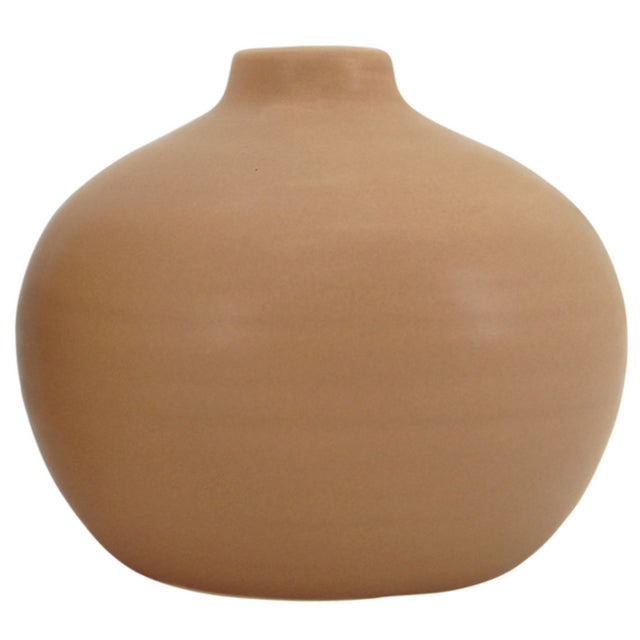 Bud Ceramic Vase | Hazel | 12x11cm