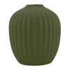 Grooved Bud Ceramic Vase