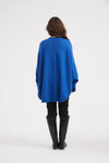 Exposed Seam Knit | Electric Blue