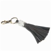 Tassel Cow Leather Keyring | Bali