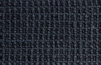 Charcoal Jute Boucle Indoor Rug | Latex Backed