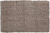 Natural Jute Boucle Silver Indoor Rug | Latex Backed