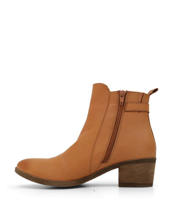 Griffin Ankle Boot | Coconut