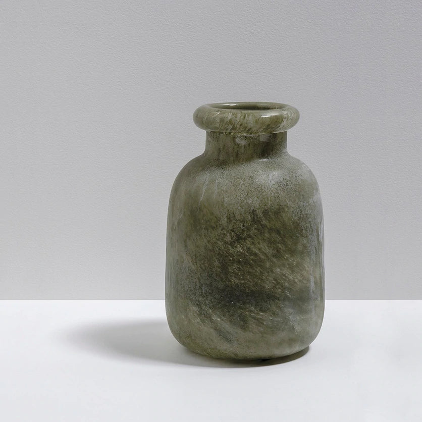 Byron Large Vase | Olive