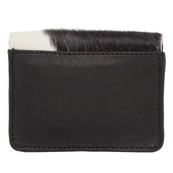Kate | Cowhide Card and Change Purse