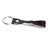 Cowhide Flat Keyring