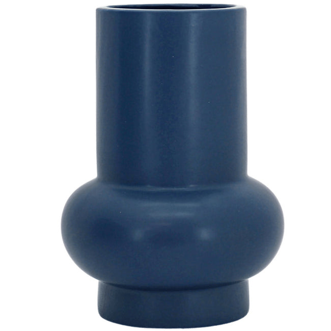 Cobby Vase | Navy