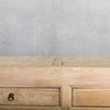 Antique Chinese Three Drawer Sideboard | Old Pine
