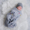 Confetti Baby Blanket | Cotton Knit