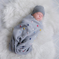 Confetti Baby Blanket | Cotton Knit