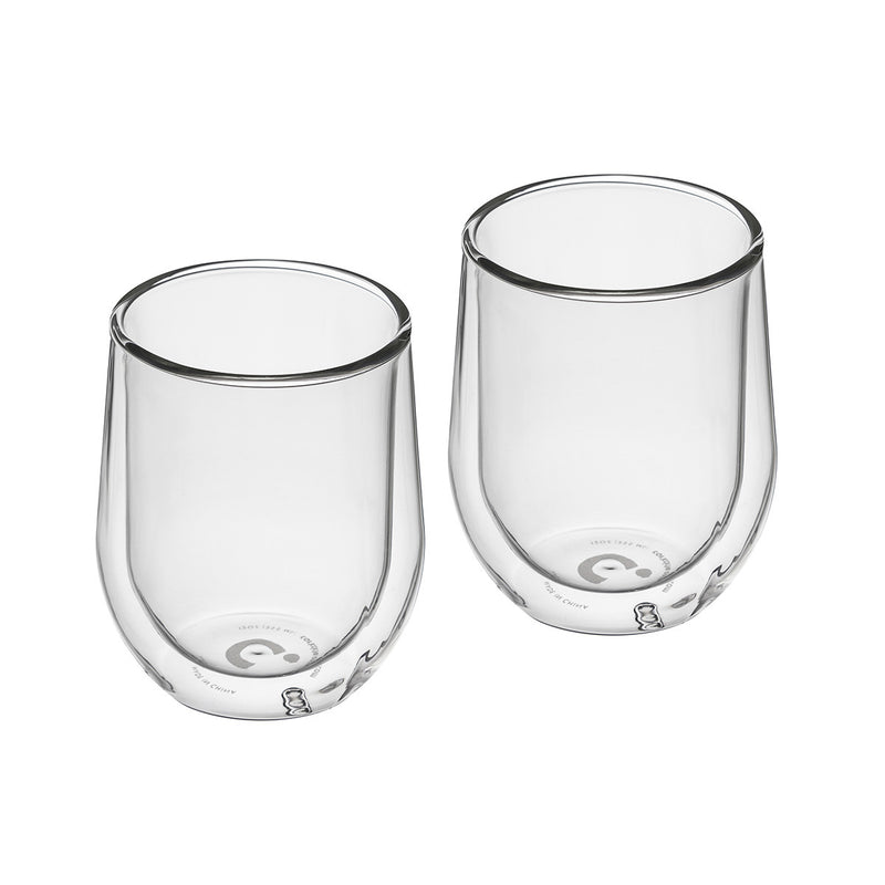 Barware Stemless Glass (Pk Of 2) | Double Walled Cup