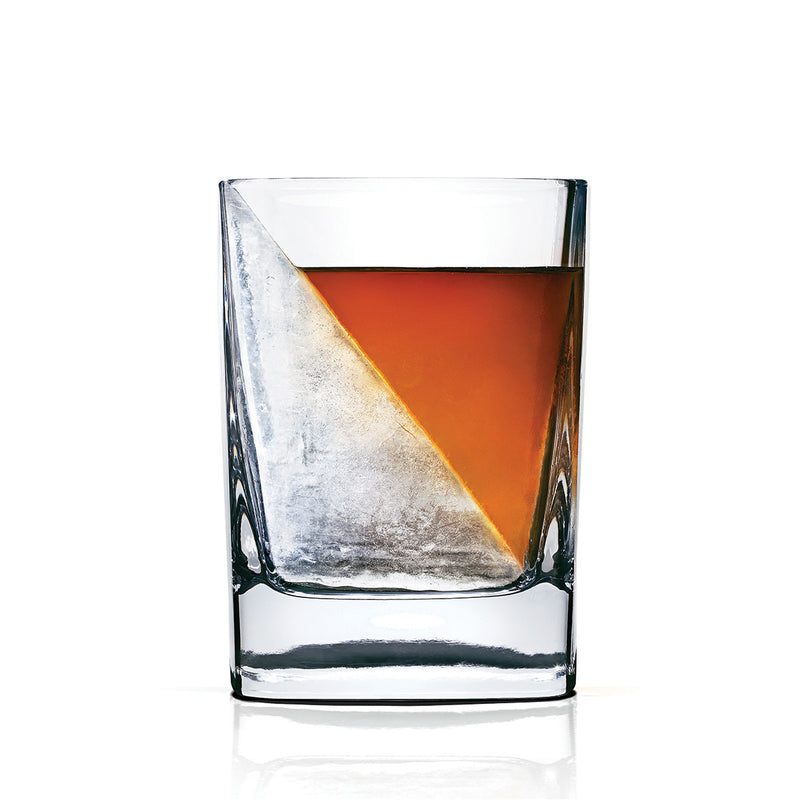 Barware Whisky Wedge Glass
