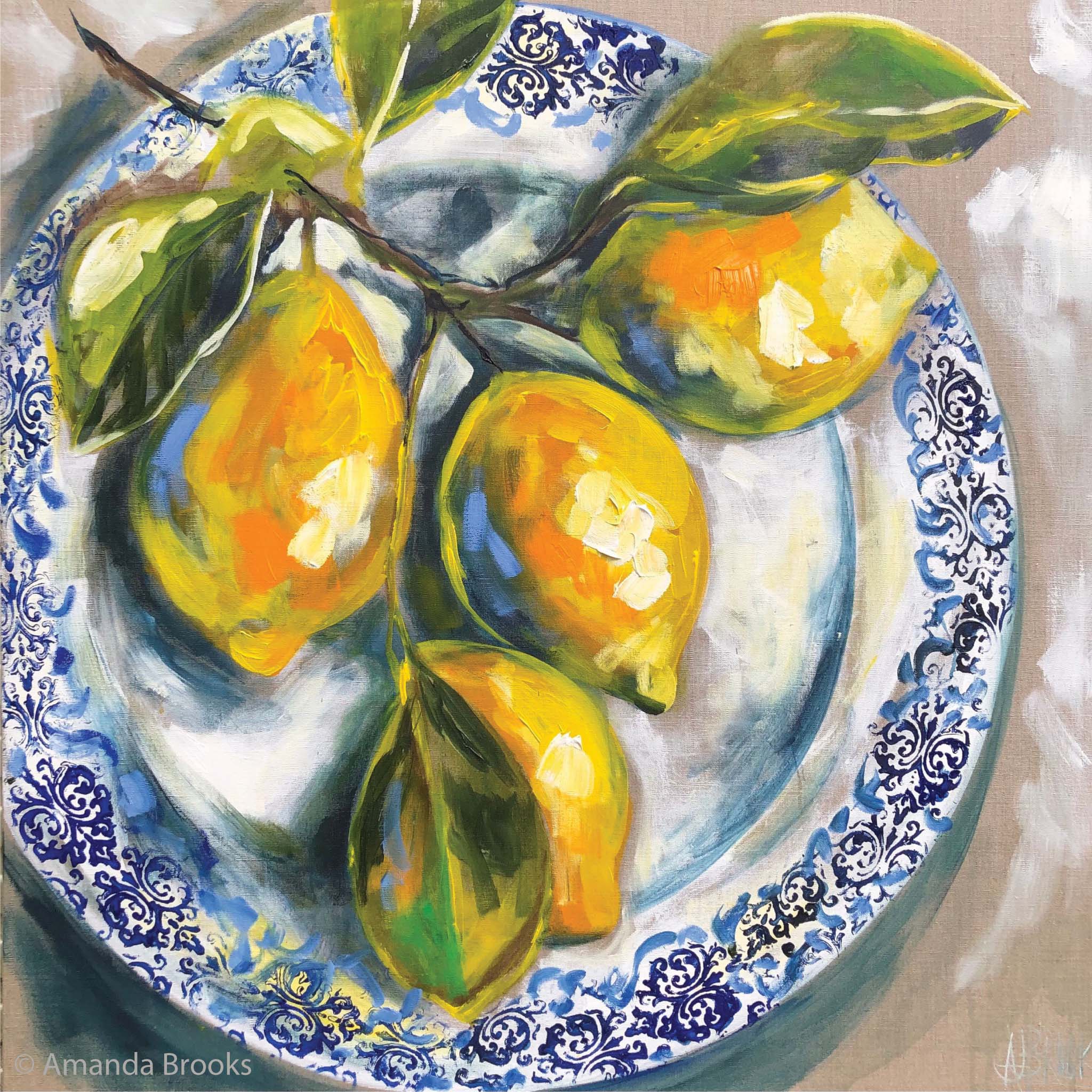 Stone Kitchen Trivet | Art by Amanda Brooks