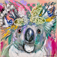 Country Australian Animals by Amanda Brooks | Stone Drink  Coaster Collection