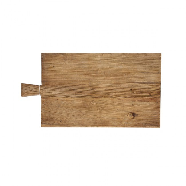 Serving Elm Board Platter | Small Rectangle