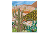 Paint by Numbers Canvas Kit Cactus Valley | Daniela Fowler