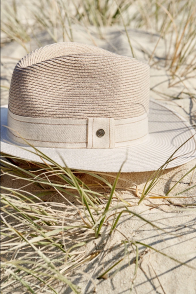 Peta Fedora | Camel/Ivory