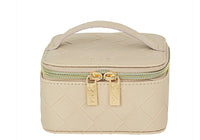 Woven Cosmetic Bag Collection | Sand