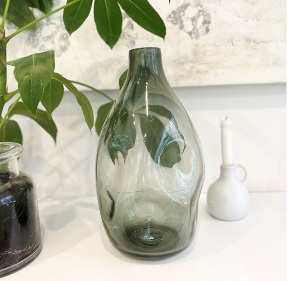 Arti Vase Dimple | Grey