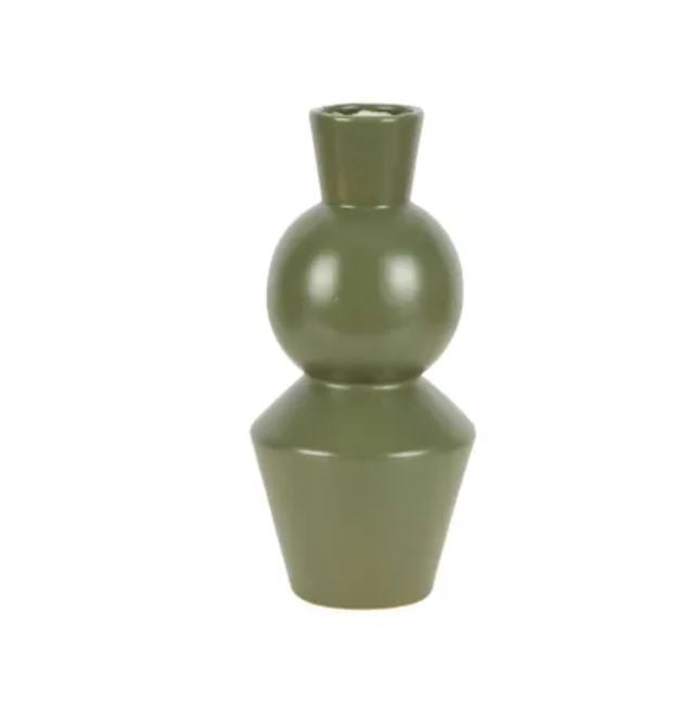 Assane Vase  | Olive