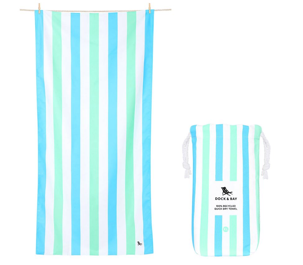 Summer Collection Beach Towel | X Large | 100% Recycled