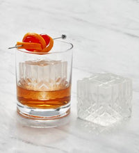Cocktail Ice Cube | Charcoal