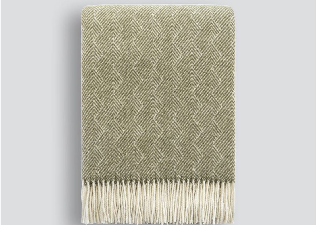 Lana Throw | Moss | 130x180cm