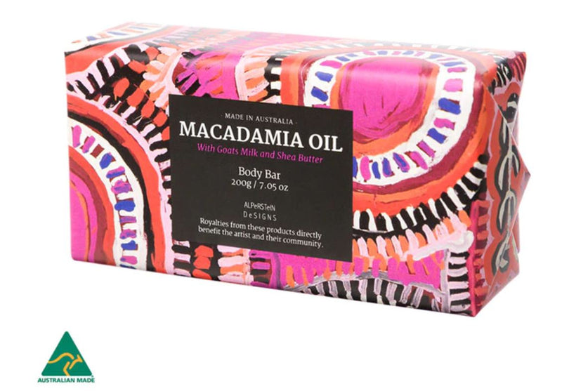 Macadamia Oil Soap Body Bar