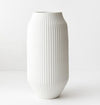 Taza Vase | White