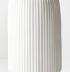 Taza Vase | White