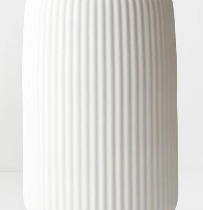 Taza Vase | White