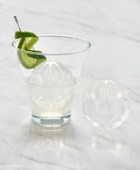 Cocktail Ice Cube | Charcoal