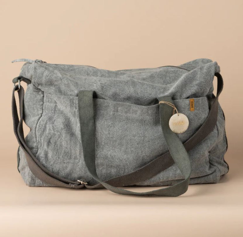 Journey Cotton Canvas Duffle Bag