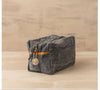 Journey Cotton Canvas Toiletry Bags