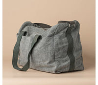 Journey Cotton Canvas Duffle Bag