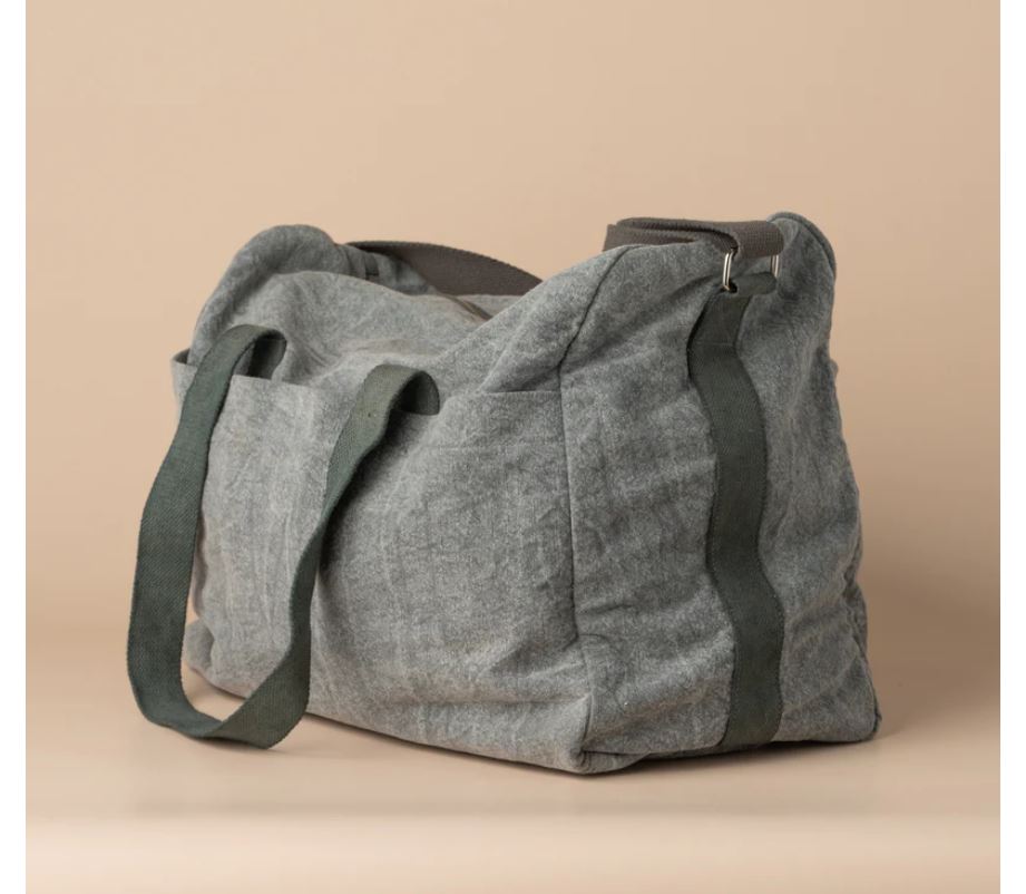 Journey Cotton Canvas Duffle Bag