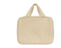 Woven Cosmetic Bag Collection | Sand