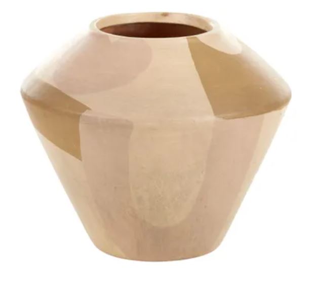 Curio Ceramic Vase | Nude